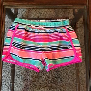 Carter's Matching Sets - Carter’s Top and shorts outfit pink stripe size 6 Carter's Matching Sets - Carter’s Top and shorts outfit pink stripe size 6